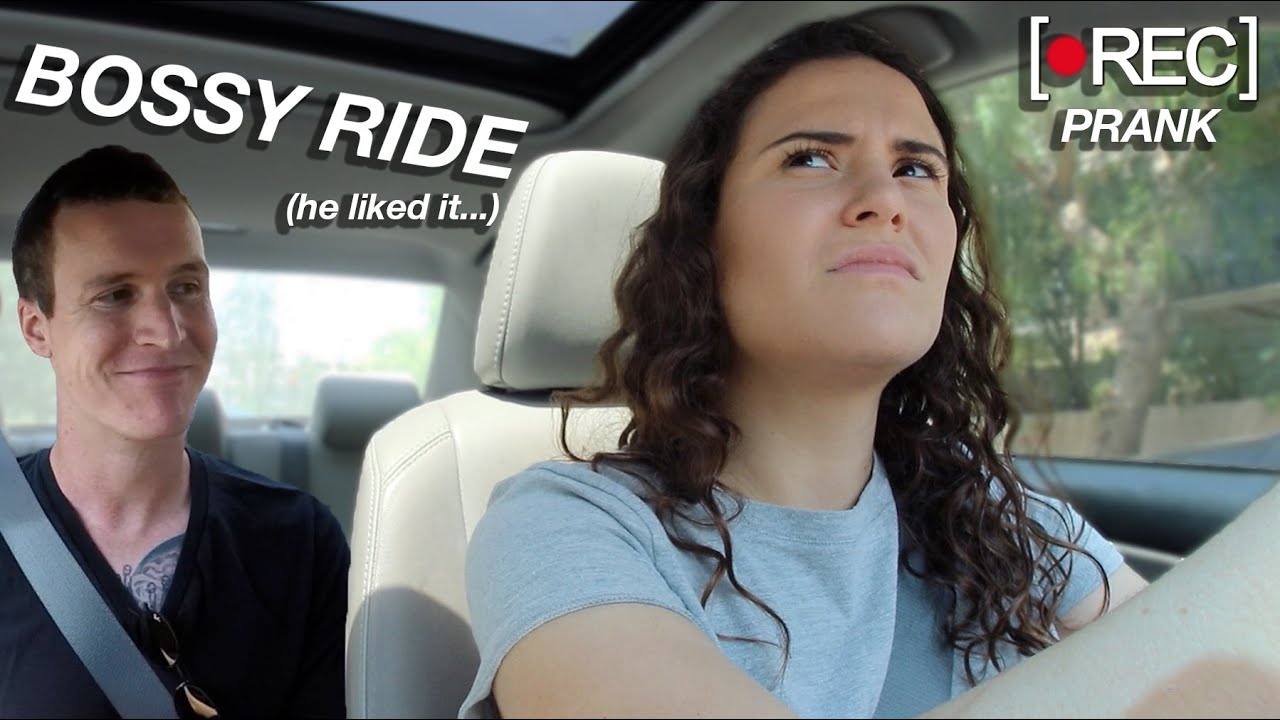 Uber Prank: Bossing My Passenger Around 😄