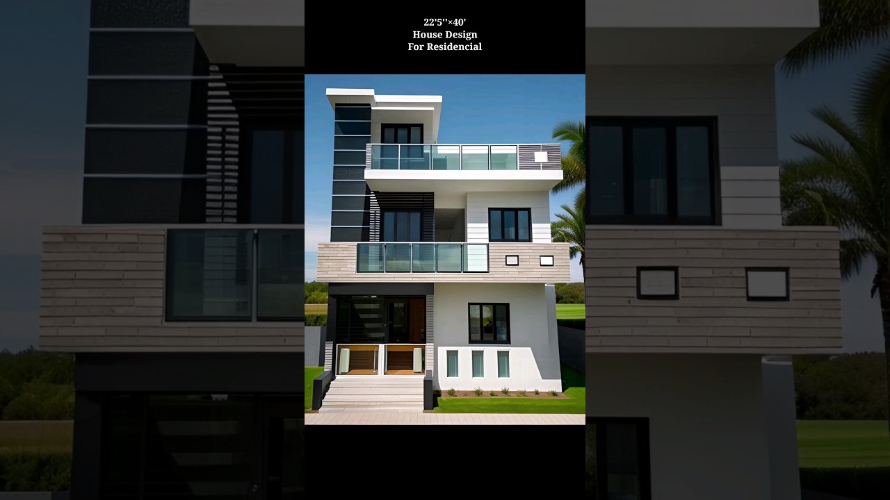 22Γ40 North-Facing House Plan π‘