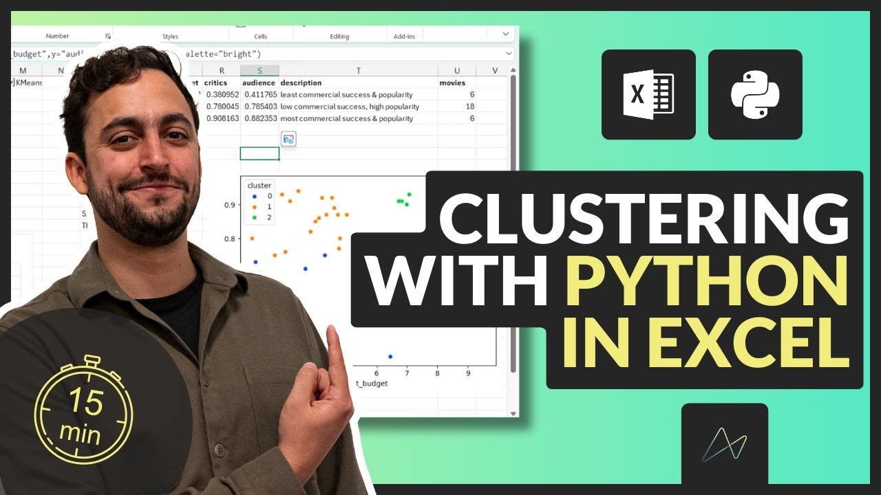 Unlock the Power of Machine Learning in Excel with Python 🚀