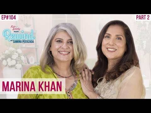 Marina Khan Shares Personal Stories | Part II | Tanhaiyan | Dhoop Kinaray | Rewind