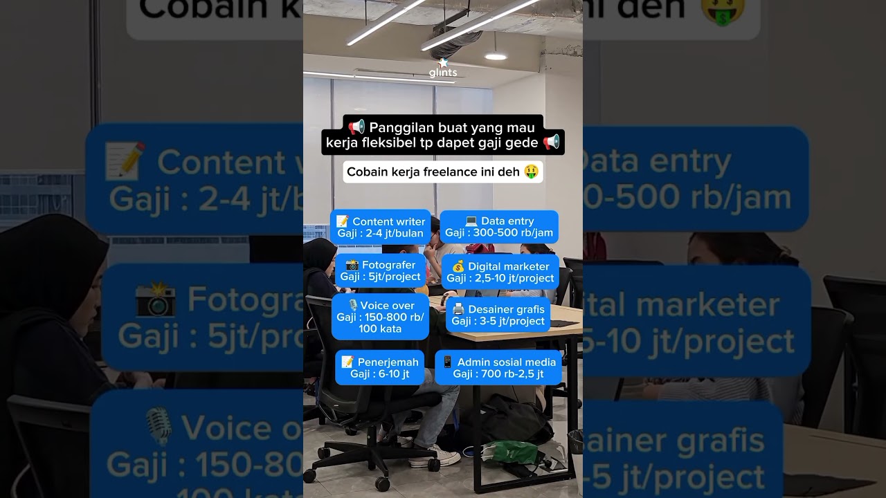 Pekerjaan Freelance Mudah untuk Pemula ✨ – Minim Skill, Banyak Peluang!