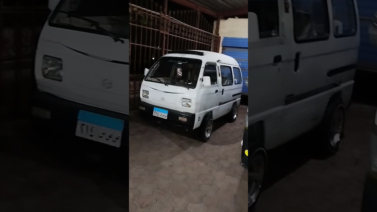 سوزوكي فان 2012 فابريكة للبيع بالتقسيط والكاش 🚗