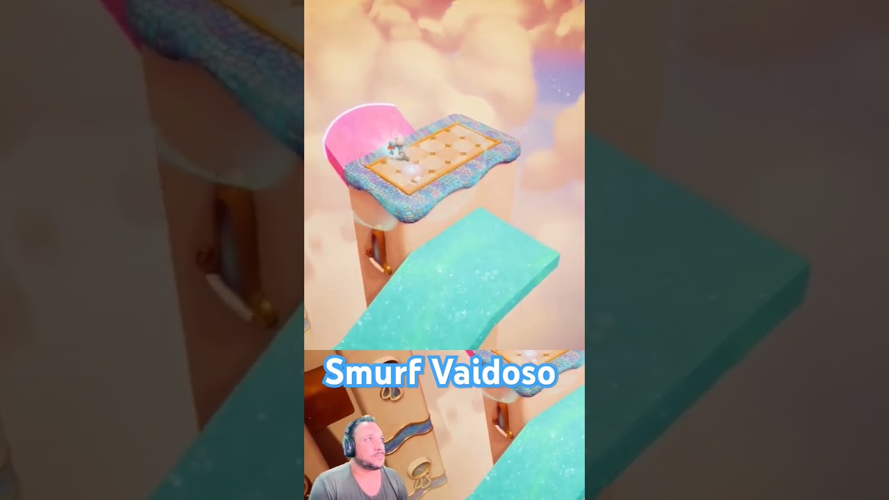 Smurf Vaidoso Gameplay 🎮