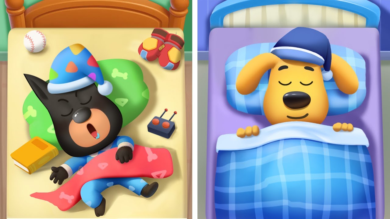 Sheriff Labrador’s Fun Day Off! 🐶 Exciting Police Cartoon for Kids