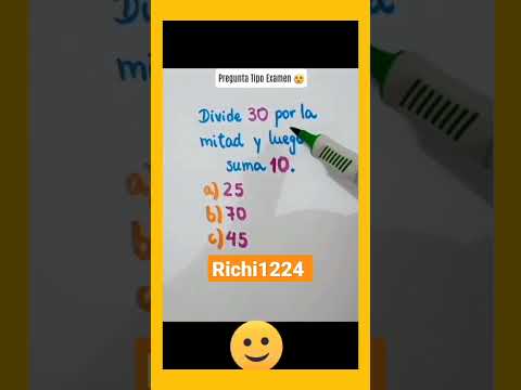 #adivinanza #matemáticas reto matematico