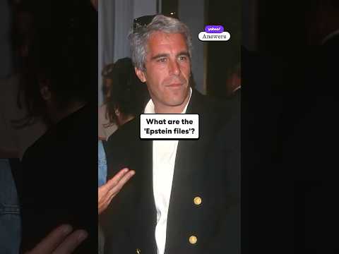 What are the 'Epstein files'?