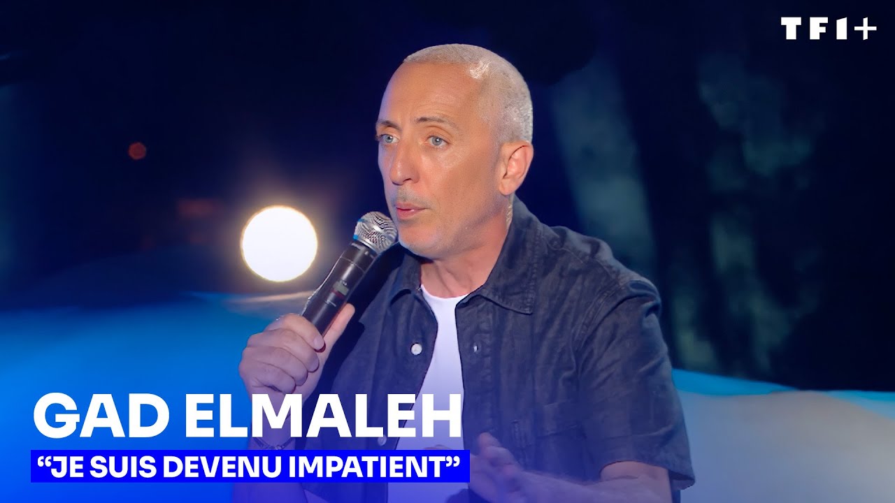 Gad Elmaleh : 4 ans de sobriété et humour à la plage