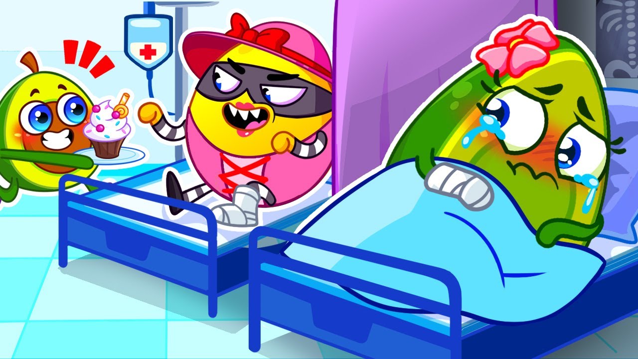 Kids Cartoons & Rhymes: Don't Feel Jealous, Mommy 😭