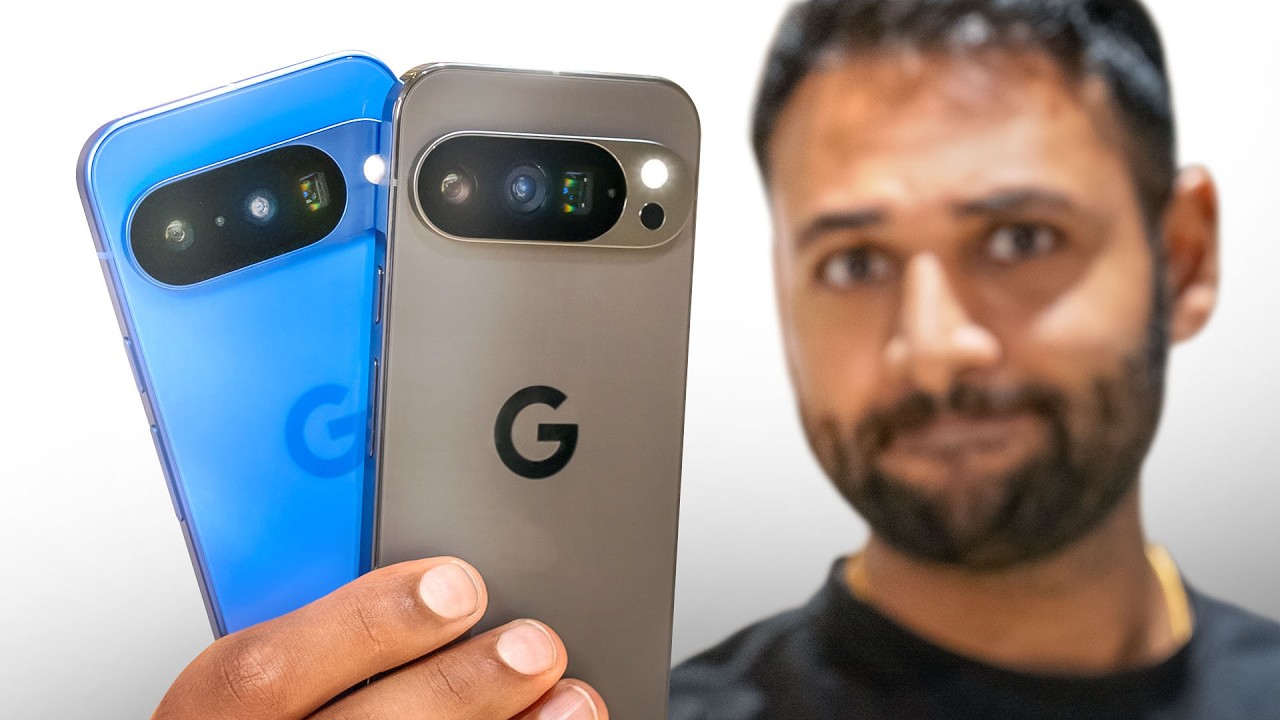 Google Pixel 10 & Pro Hands-On: Too Much Google? 📱