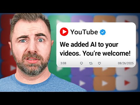 YouTube is Editing your videos with AI