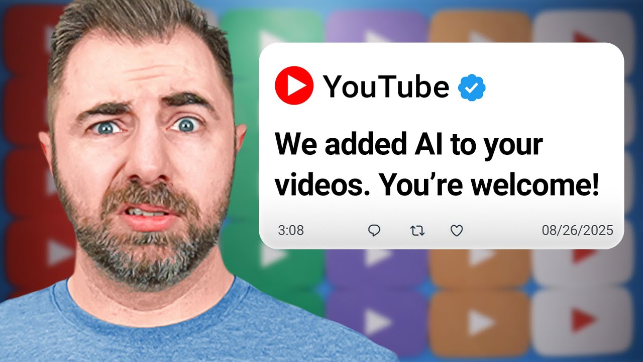 YouTube Introduces AI Video Upscaling for Creators π
