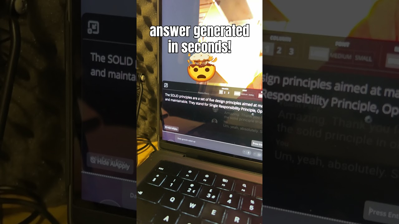 Revolutionize Your Job Interviews with AI Real-Time Feedback 🚀
