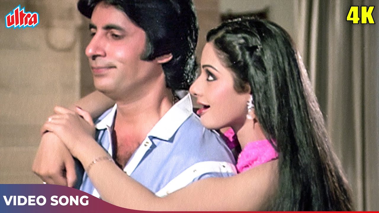 Aaj Abhi Yahin Romantic Song | Amitabh Bachchan & Sridevi | Classic 1984 Hit 🎶