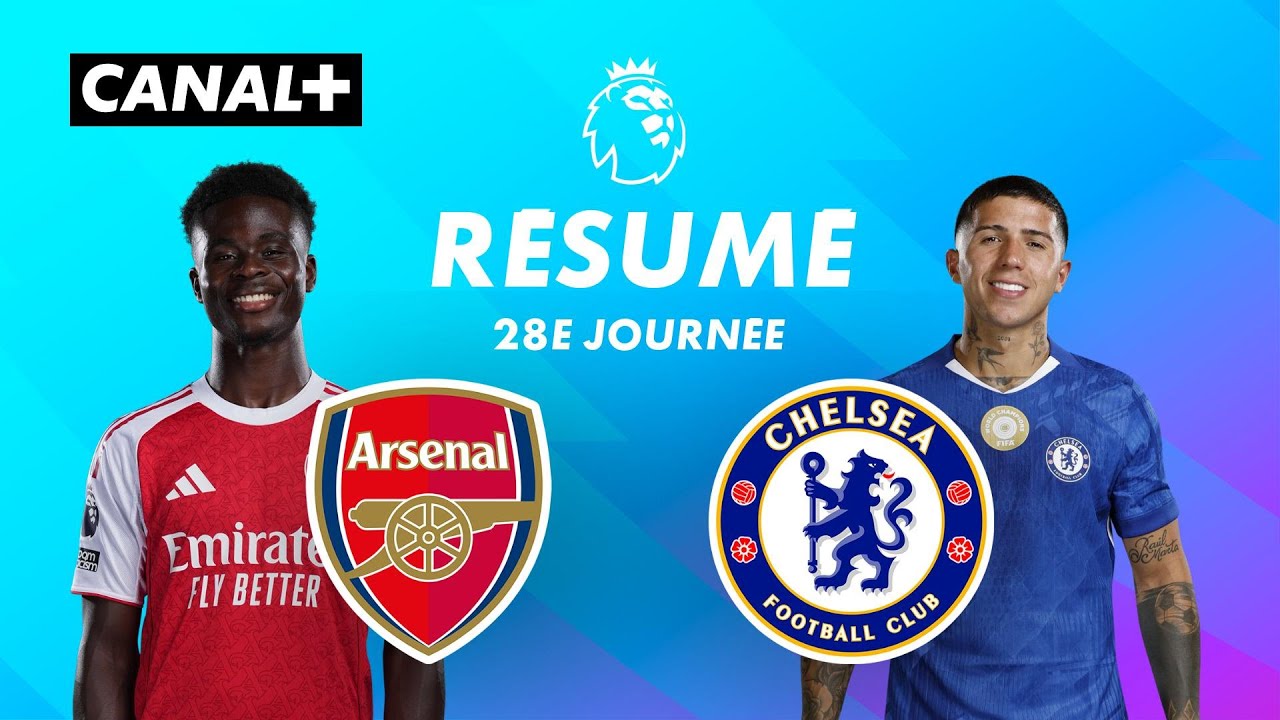 Le résumé de Arsenal / Chelsea - Premier League 2025-26 (J28)