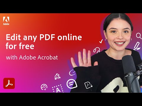 How to Edit a PDF | Adobe Acrobat Tutorial