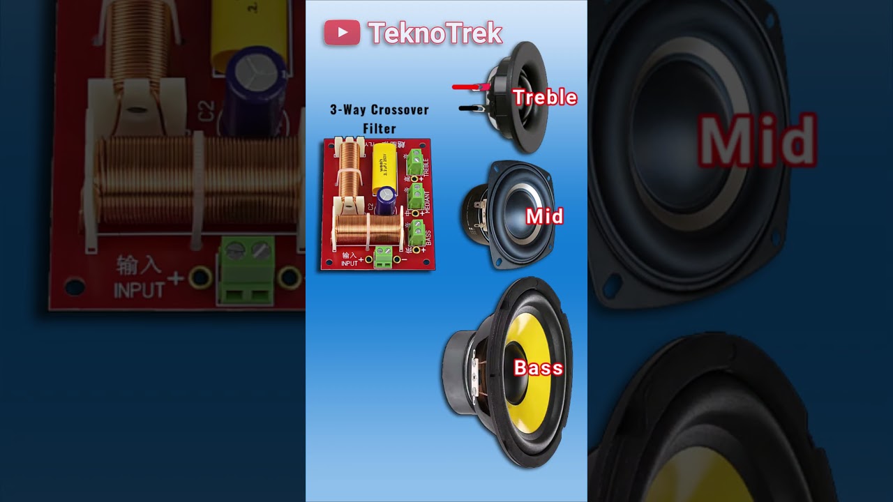How 3-Way Speakers Work & Wiring Guide 🔊