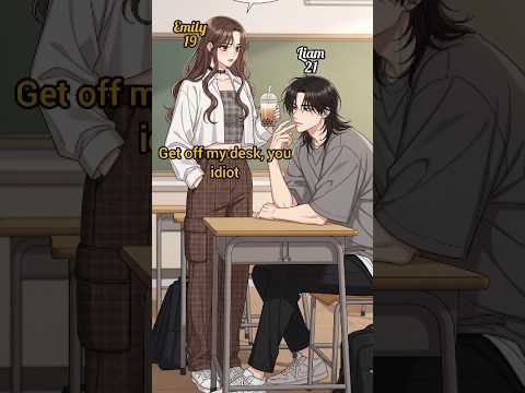 Enemies to Lovers ( 2 year age gap love story)... #lovestory #manhwa #love #anime #edit