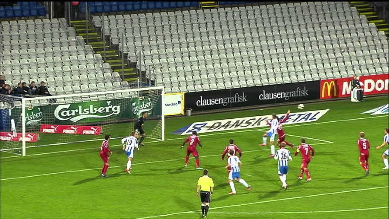 Superliga Highlights: OB vs FC Nordsjælland 3-0 (5.10.2012) ⚽