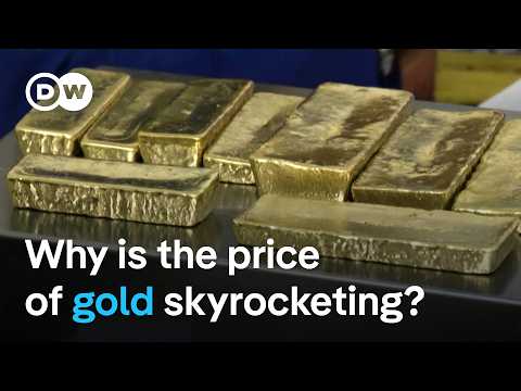 Crisis ahead? Why the price of gold is skyrocketing right now | DW News