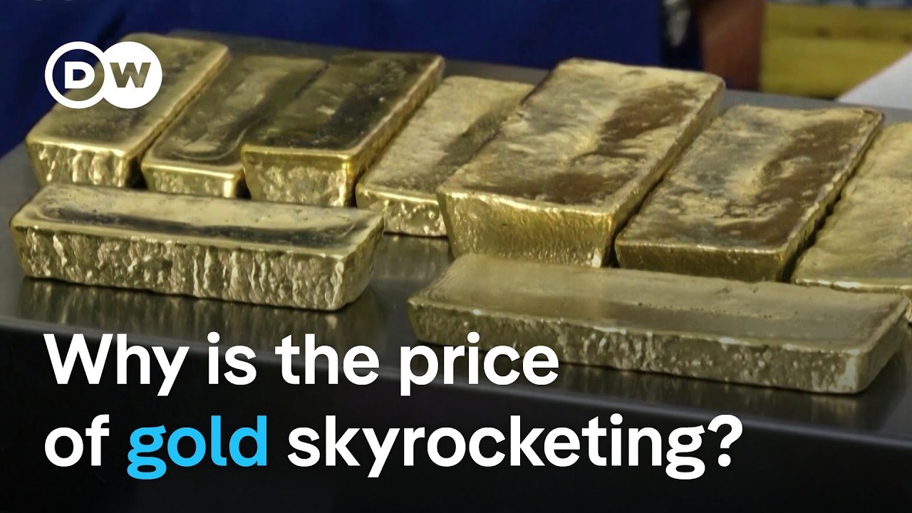Gold Prices Soar to Record High Amid Global Uncertainty 🌍