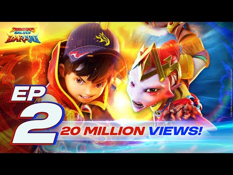 EP02 - BoBoiBoy Galaxy Baraju | Di Sebalik Api Sengketa