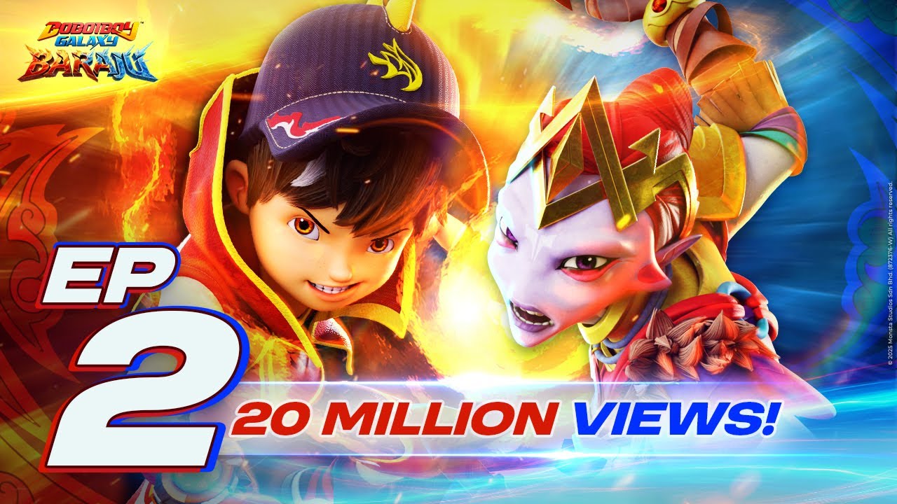 EP02 - BoBoiBoy Galaxy: Rahsia Konflik Bara & Salju ❄️🔥