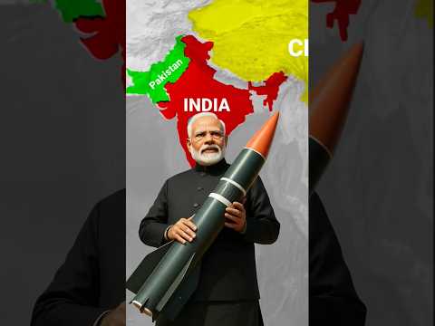 Agni-6 Data Leak Mystery #shorts #geopolitics #india #pakistan