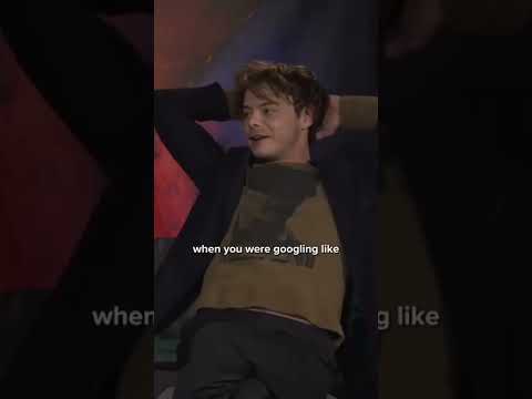 convinced she was gonna die #jonathanbyers #nataliadyer #nancywheeler #charlieheaton #strangerthings