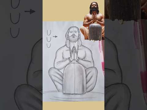 Chhatrapati Sambhaji Maharaj Drawing #chhaava