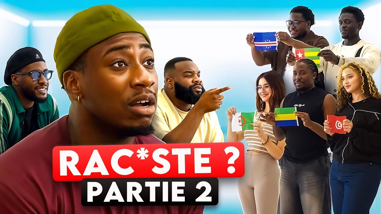 Qui est le plus gros raciste? Ft. Tonio Life 🇫🇷