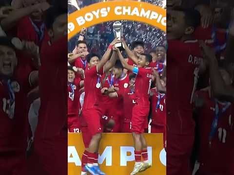 INDONESIA JUARA AFF U-19, BANGGA GARUDA! #timnasday #kitagaruda #aseancup #timnasu19 #erickthohir