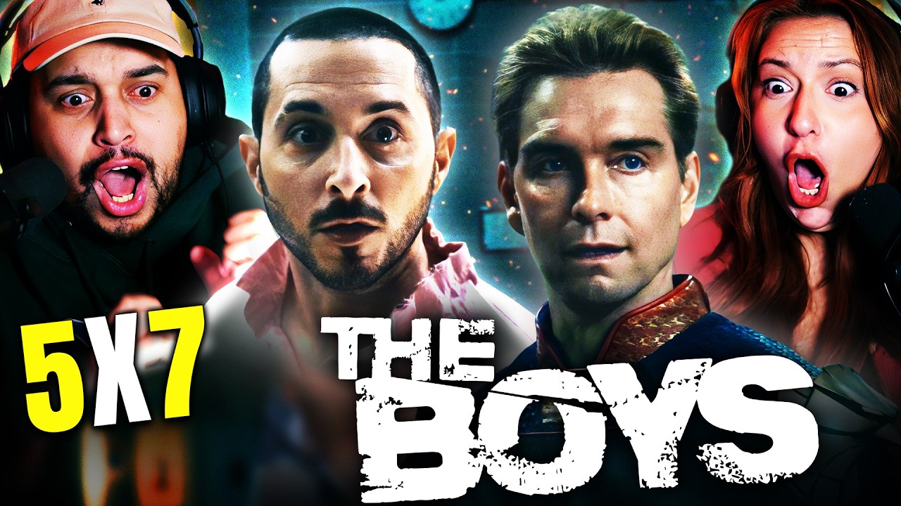 The Boys S5E7 Reaction: Epic Finale Chaos! 🔥