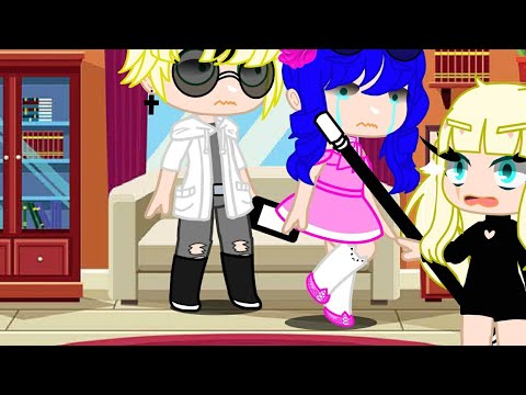 When Mom Said Don't Let Nobody in My House | meme | gacha life