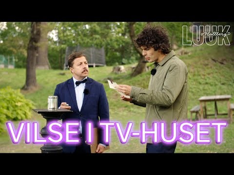 Vilse i tv-huset | Luuk & Hallberg