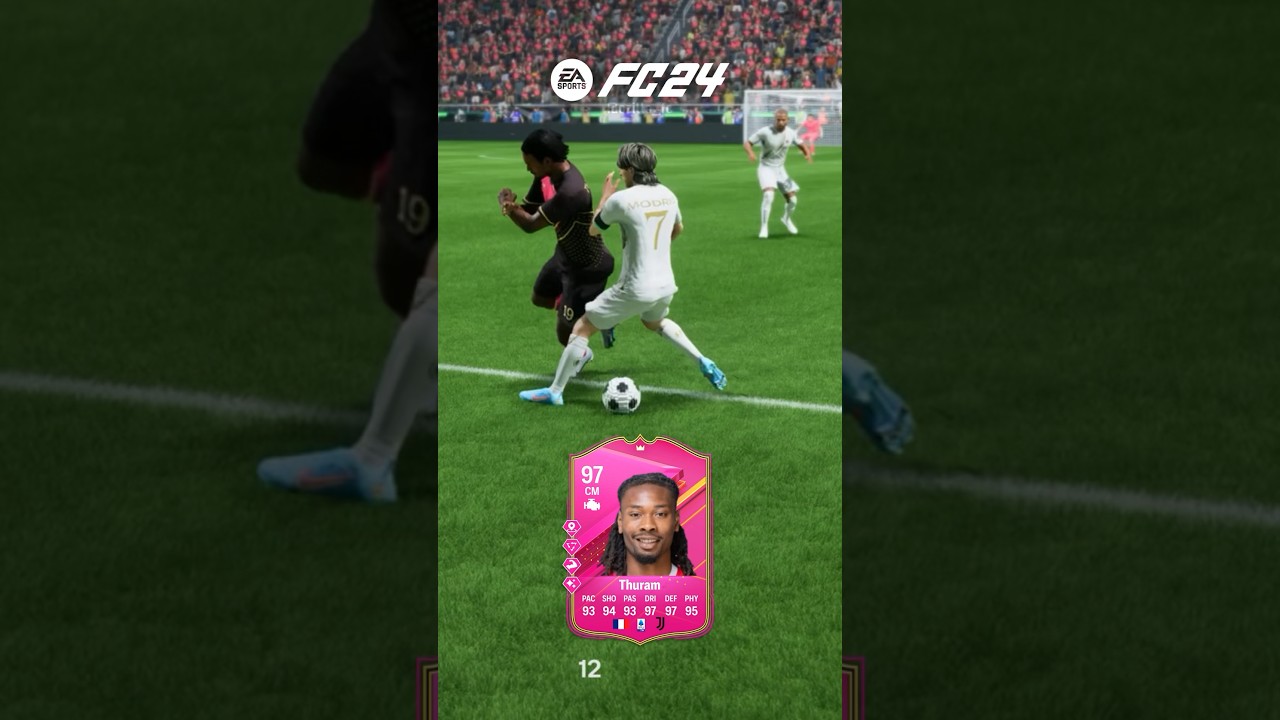 French Midfielder from Juventus? 🇫🇷 Thuram or Pogba 🐐 #eafc #eafc24 #fc24 #fut #football #shorts