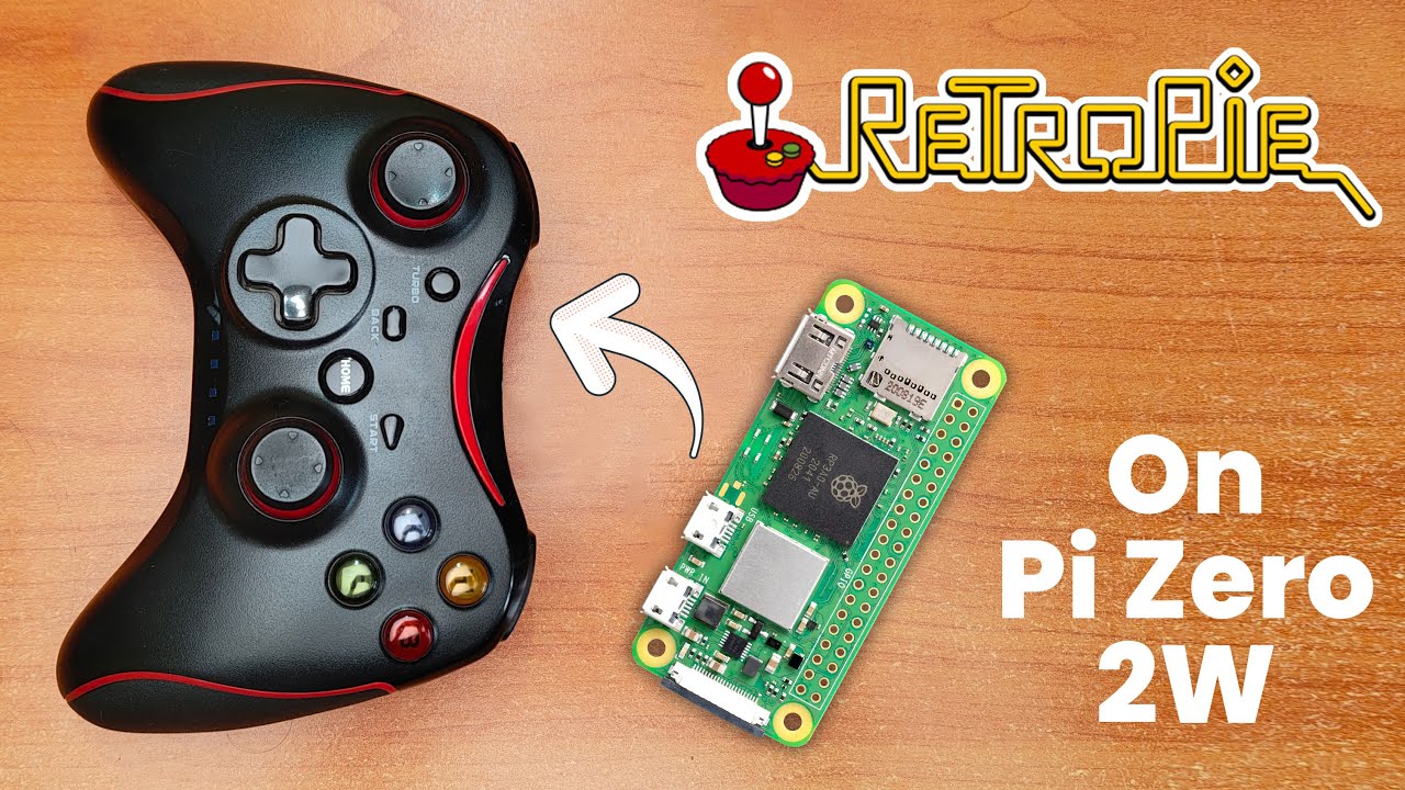 Convert Pi Zero 2W into a Retro Gaming Console 🎮