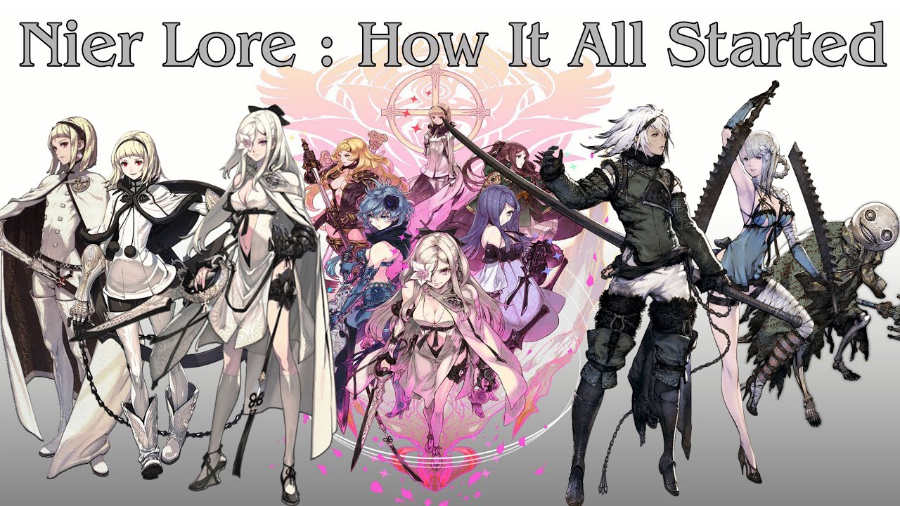 Nier Lore: Origins & Timeline from Drakengard 3 🕰️