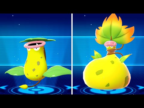 Pokémon Legends: Z-A - All Mega Evolutions (Comparison)