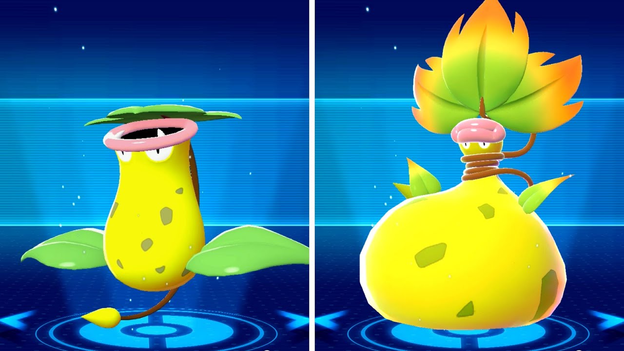 Pokémon Legends: Z-A - All Mega Evolutions (Comparison)