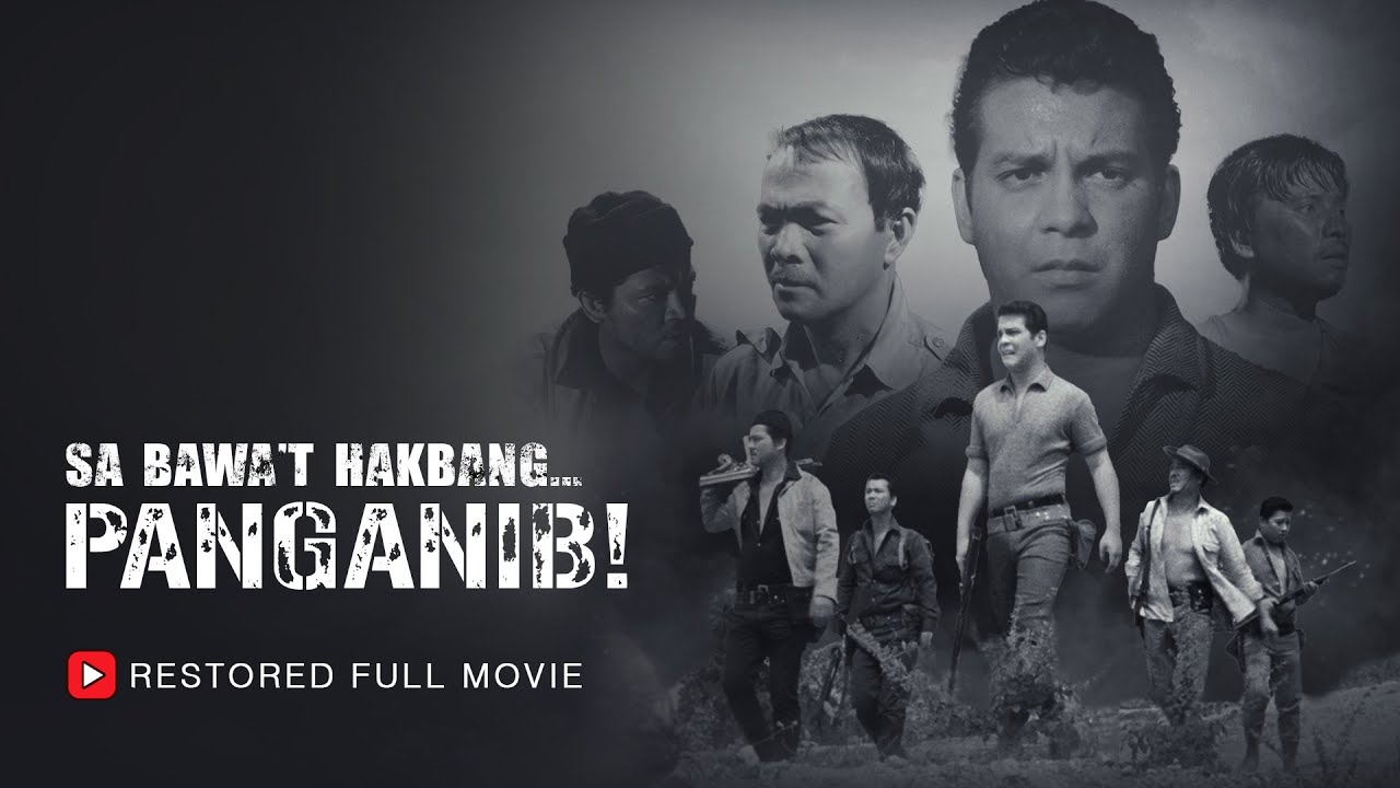 Sa Bawat Hakbang... Panganib (1965) | Classic FPJ Action Film in HD 🎬
