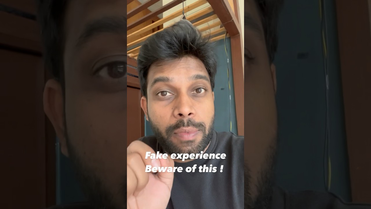 Beware of Fake Experience & PF Rules ⚠️