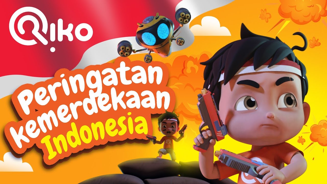 Peringatan Kemerdekaan Indonesia - Riko The Series Ep 26 ๐ฎ๐ฉ