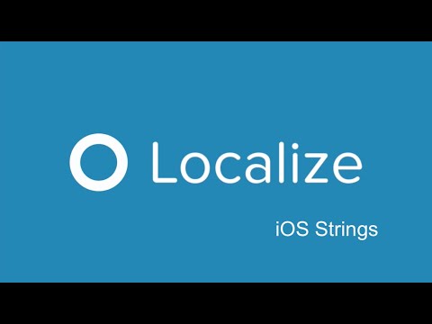 iOS App Localization with Xcode & .strings Files π±
