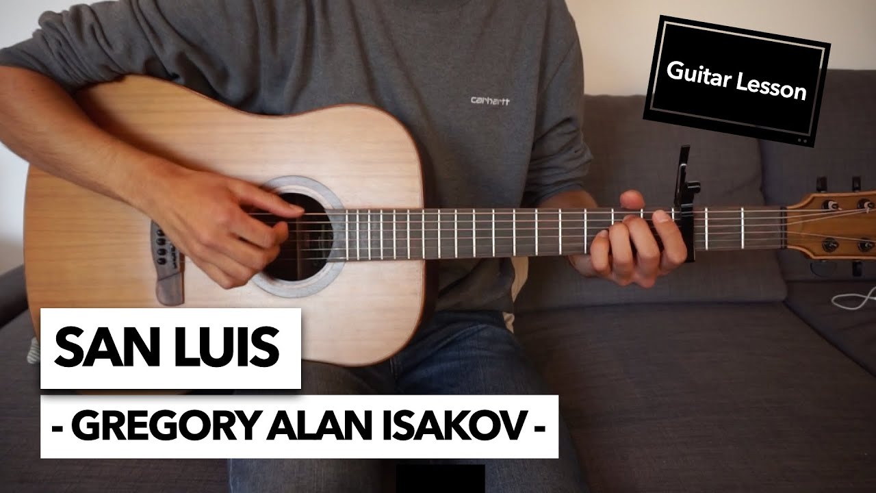 Learn to Play 'San Luis' by Gregory Alan Isakov 🎸 - Easy Guitar Lesson