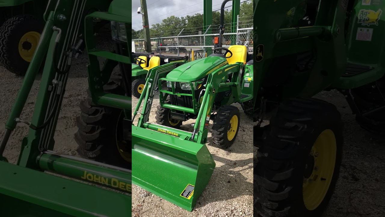 2018 John Deere 3025E COMPACT UTILITY TRACTOR in Jacksonv...