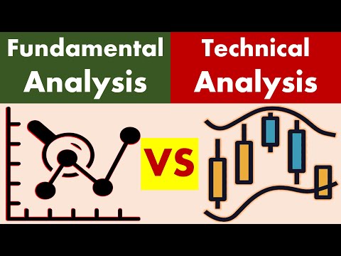 Differences between Fundamental Analysis and Technical Analysis.