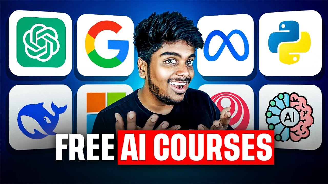 Free AI Courses for All: Learn Generative AI in Tamil 🤖