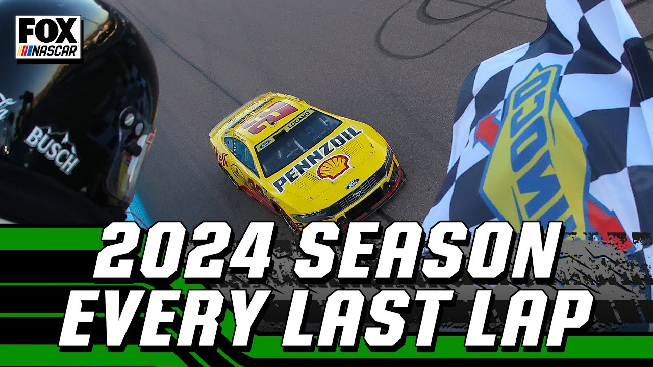 Final Last Laps of the 2024 NASCAR Cup Series 🏁
