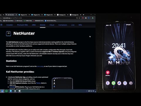Kali NetHunter on Android – Full Install Guide [ROOT] [Universal/Poco X3 Pro]