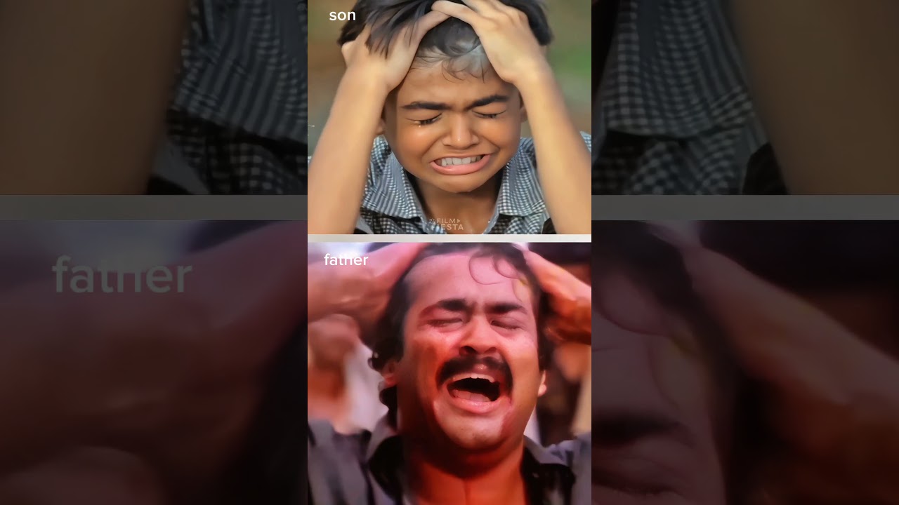 Father & Son Bond 💖✨ in Mollywood